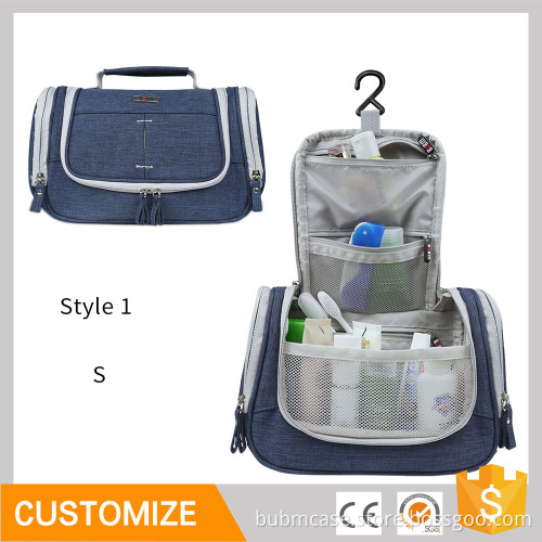 BUBM Wholesale custom elegant eco big travel toilet bag